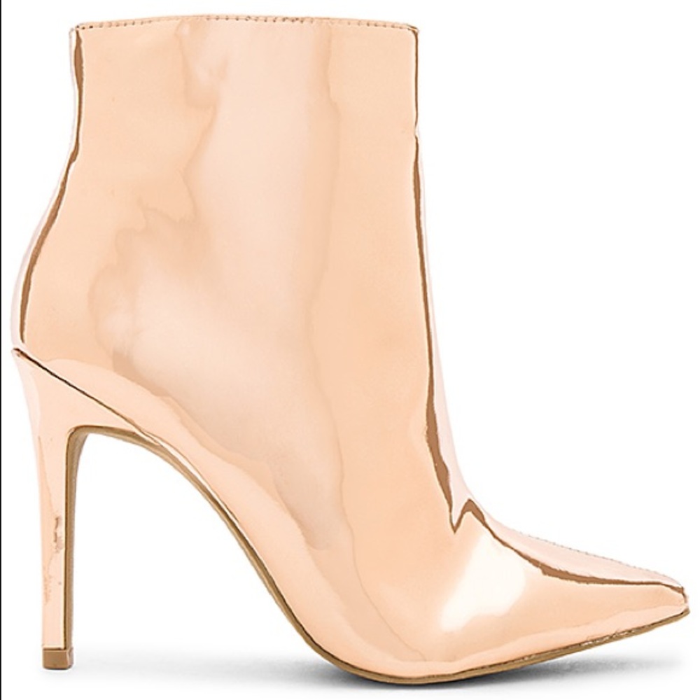 ASHLEY BOOTIE IN ROSE GOLD